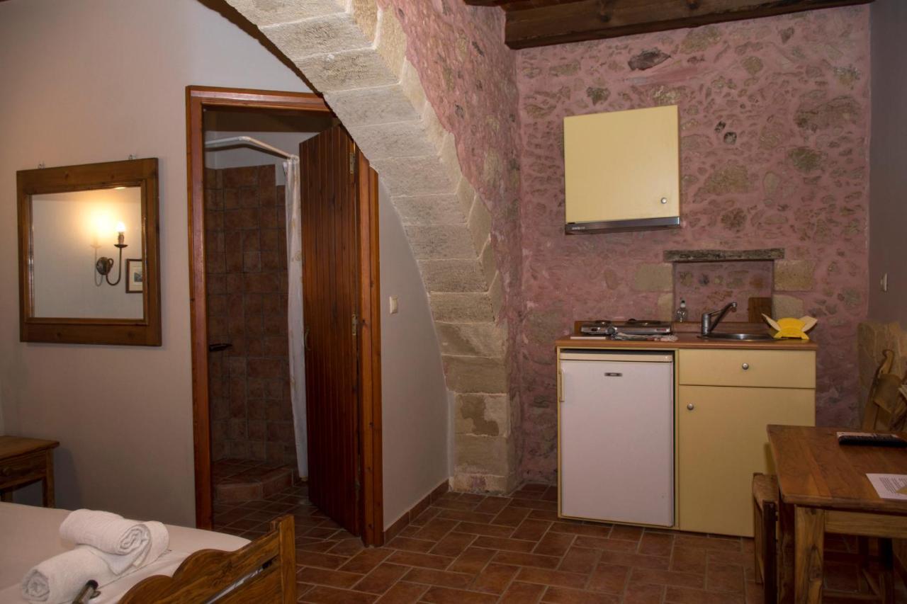 Stamatogiannis Traditional Apartments Kalivianí Exterior foto